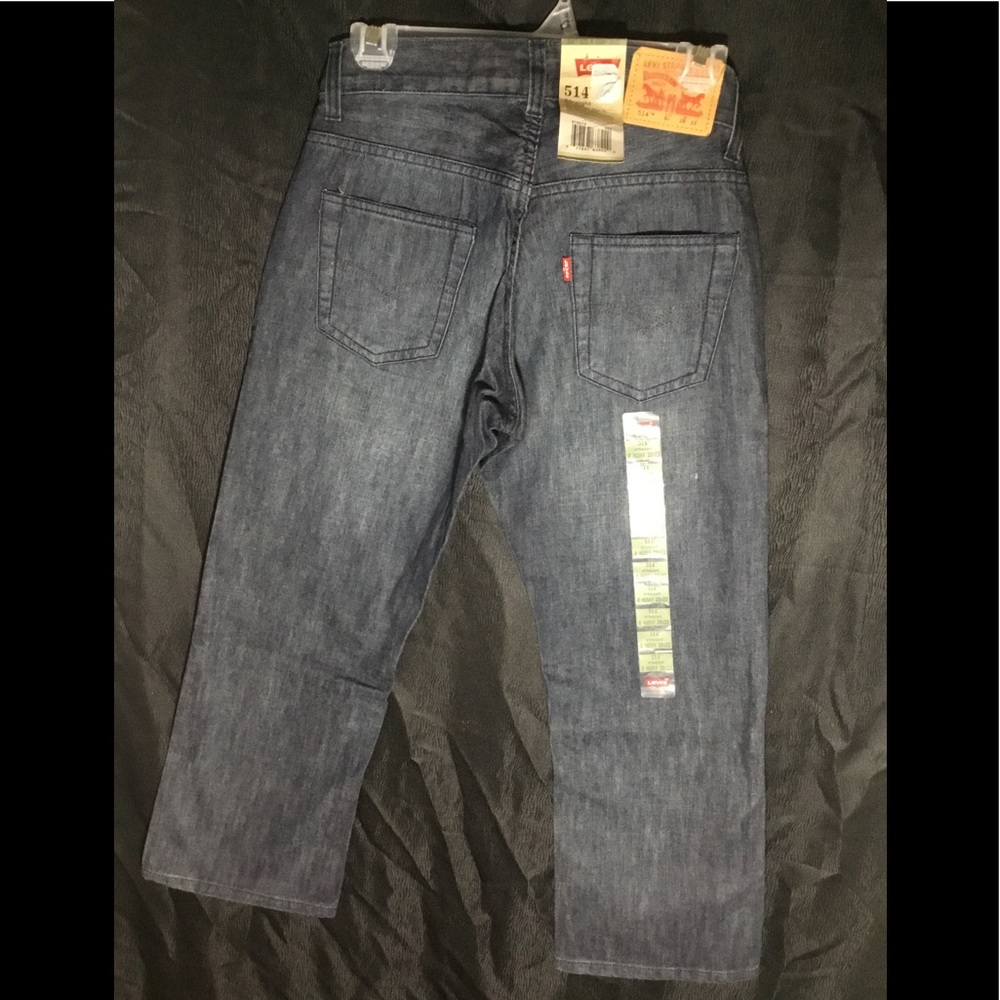 Size 8 husky boys Levi’s